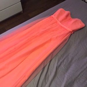 Never used, was’t my size. Beautiful dress
